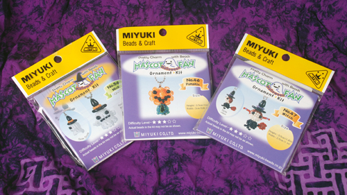 Miyuki Halloween kits